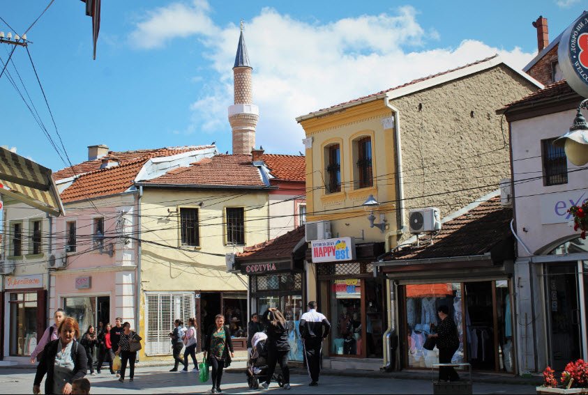 Bitola Old Bazaar, Bitola, North Macedonia